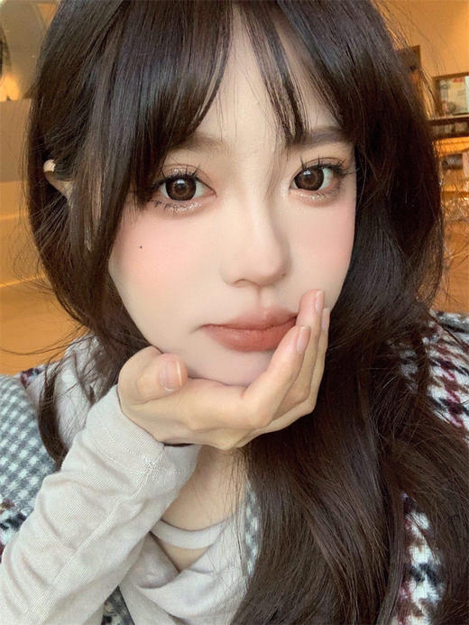 【小红书推荐款】hushlens，枫糖玫瑰，年抛/直径14.5/着色13.9，118/一副，188/两副，11月13日结束 商品图5