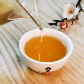 广州塔普洱茶经典班盆云南勐海古树茶饼357g品质甘甜生津生普茶