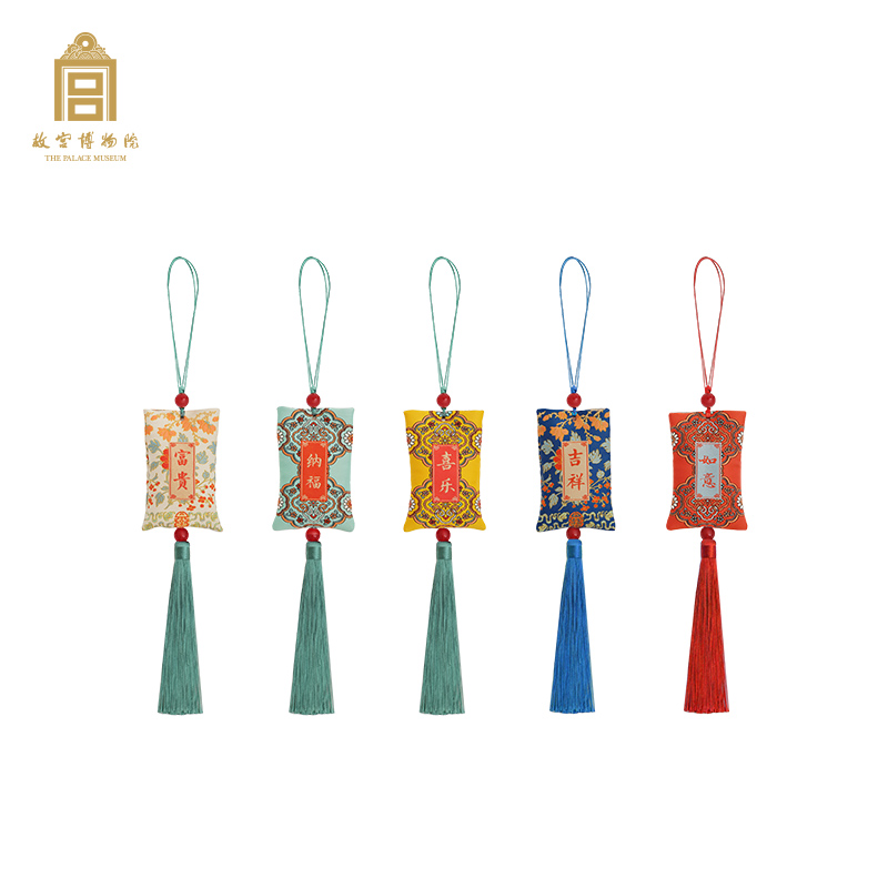 故宫博物院 祈福锦囊·织锦系列