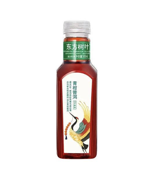 东方树叶青柑普洱茶500ml