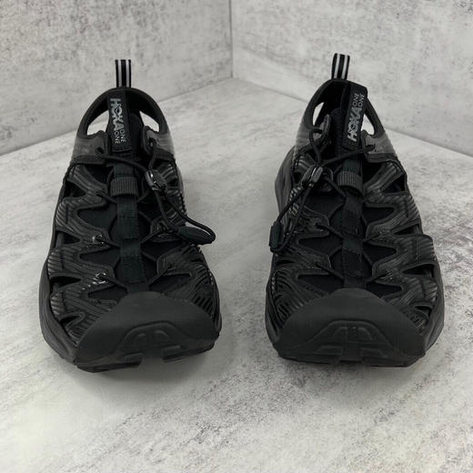 夏季特惠💰450 HOKA ONE ONE Hopara 男徒步机能防滑运动登山越野户外休闲凉鞋 商品图3