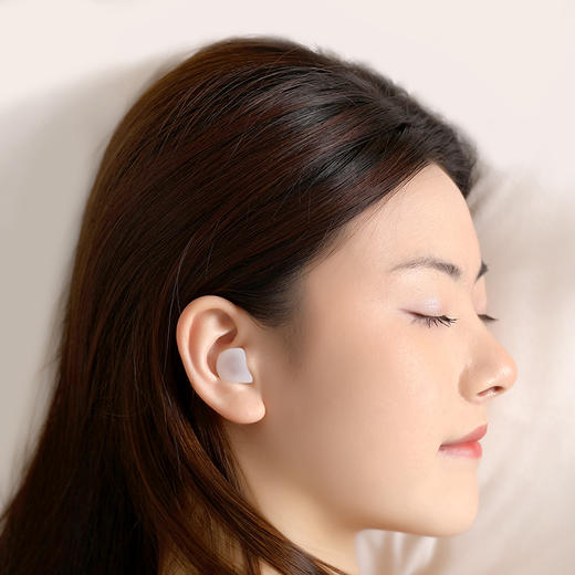 FaSoLa音降噪防水游泳耳塞硅胶隔音耳塞睡眠睡觉专用（6粒） 商品图3