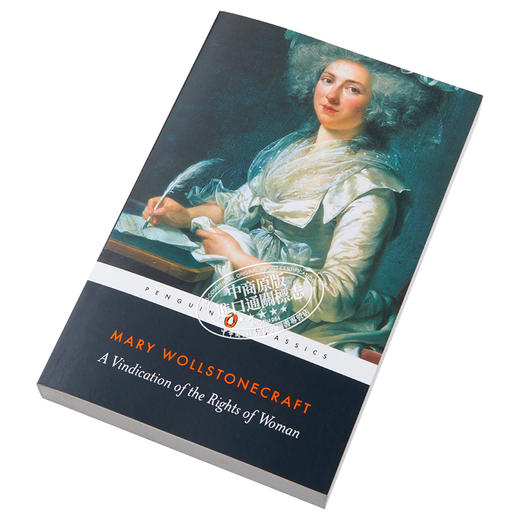 【中商原版】沃斯通克拉夫特 为女权辩护 完整版 A Vindication of the Rights of Woman 英文原版 Mary Wollstonecraft 商品图2