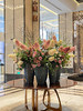 高档酒店大堂仿真花摆件大型大厅中庭圆桌面前台别墅商场装饰假花 商品缩略图2