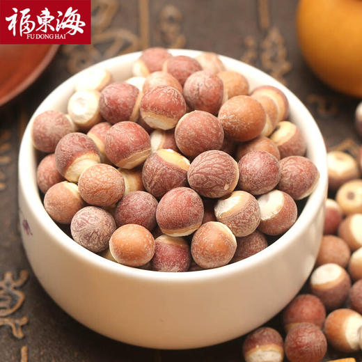 【福东海 】芡实250克/袋  
 肇庆特产圆粒芡实鸡头米炖汤煲粥配料 250克*2袋 商品图4