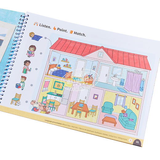 【中商原版】Pippa and Pop Level 2 英文原版剑桥幼儿英语级别2套装3册 学生书+活动用书+练习册 学龄前儿童幼教启蒙识字算术 商品图3