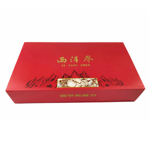 加拿大进口西洋参整参100g/盒（跨境） 商品图2