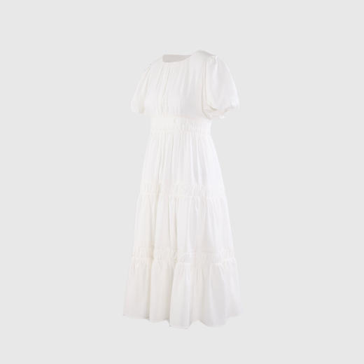 泡泡袖多层蛋糕裙 商品图1