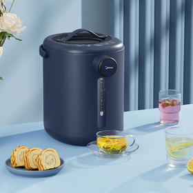 【美的电热水瓶】智能触控5升大容量保温烧水壶除氯