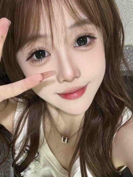 【大直径日抛/年抛】雾凇森林 Kaylens  | 大直径14.5 , 着色14.0 | 【同品牌多盒购买更划算，选款色板在详情页内】，黑色自然 商品图1