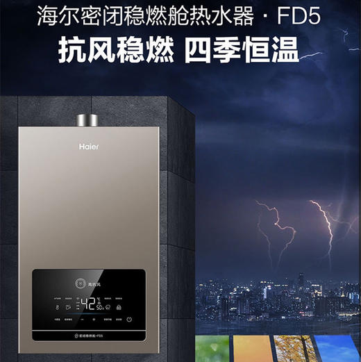 海尔（Haier）热水器JSQ31-16FD5BDU1 商品图0