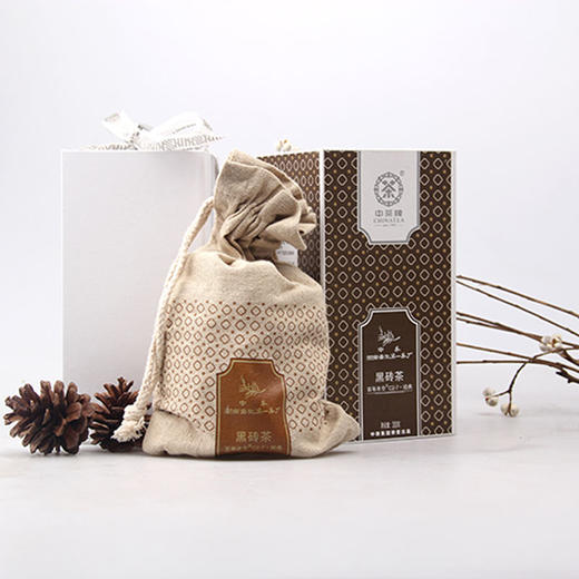 2015中茶黑砖茶C2-7百年木仓300g 商品图1