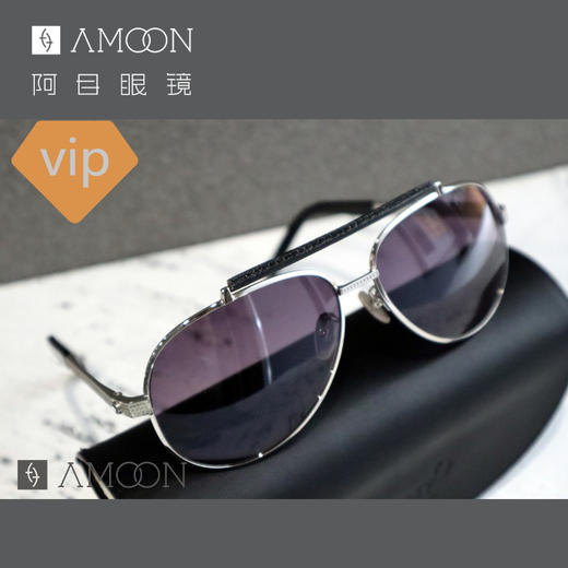 万宝龙奢华尊贵系列经典绅士高清墨镜 商品图2