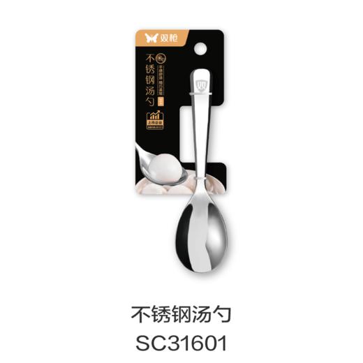 不锈钢汤勺SC31601 商品图0