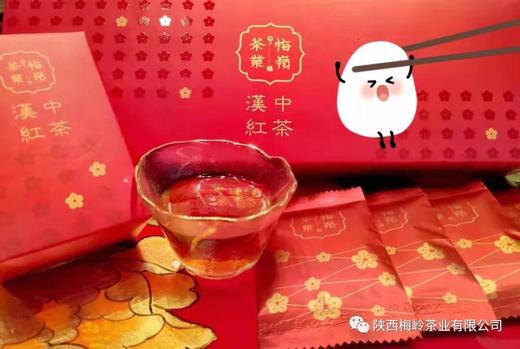 梅岭·汉中红茶（特级）4g*25/盒 商品图0