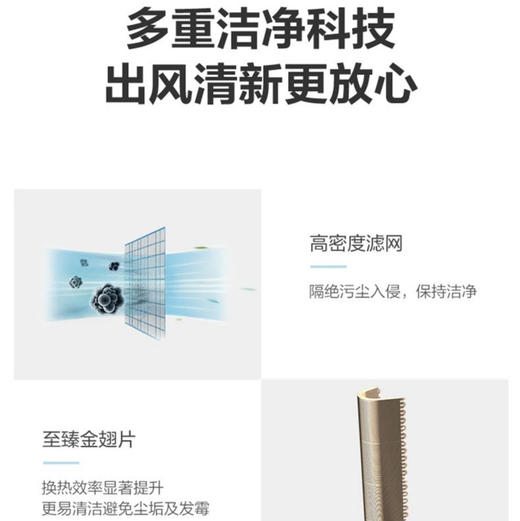 美的（Midea）空调KFR-72LW/BP3DN8Y-YC300(1)御行 商品图7