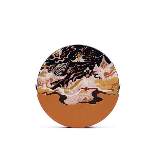 镶嵌“洛神赋”主题圆包 商品图0