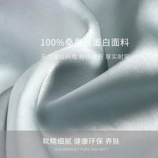 3楼 美标100%桑蚕丝睡裙 商品图2