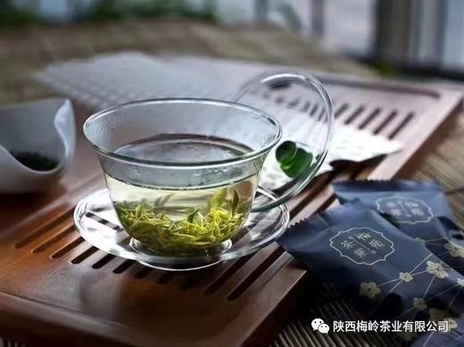 梅岭春芽（明前、纯手工、G20专用、特级） 4g*24袋/盒 商品图3