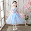 DY-8336儿童汉服裙夏季女童连衣裙中国风古装仙小女孩洋气裙演出服 商品缩略图6
