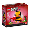 乐高LEGO 情人节小蜜蜂(拼砌盒) LEGC40270 商品缩略图0