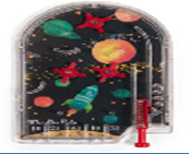 法国moulinroty小小的奇迹系列迷你弹球游戏展示盒装1