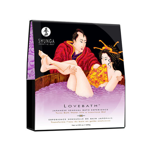 SHUNGA春画 日式情爱果冻浴盐 Lovebath 商品图3