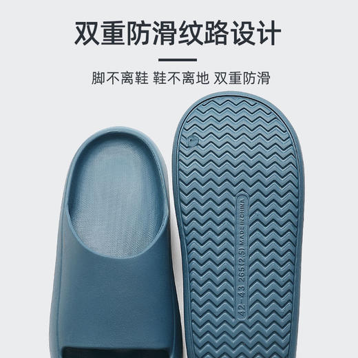 拖鞋男款厚底潮流室内新款防滑夏外穿家居洗澡凉拖鞋女sjmh19 商品图5