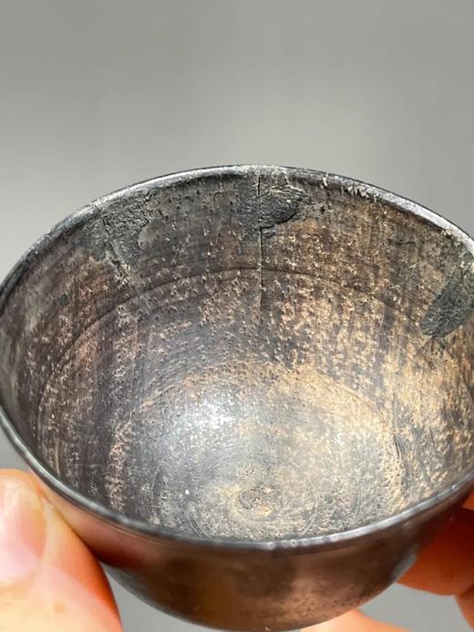 小叶紫檀薄胎仰钟式杯，顺丰包邮 商品图13