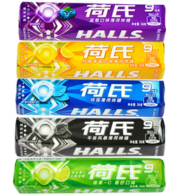 荷氏薄荷糖34g(多口味）