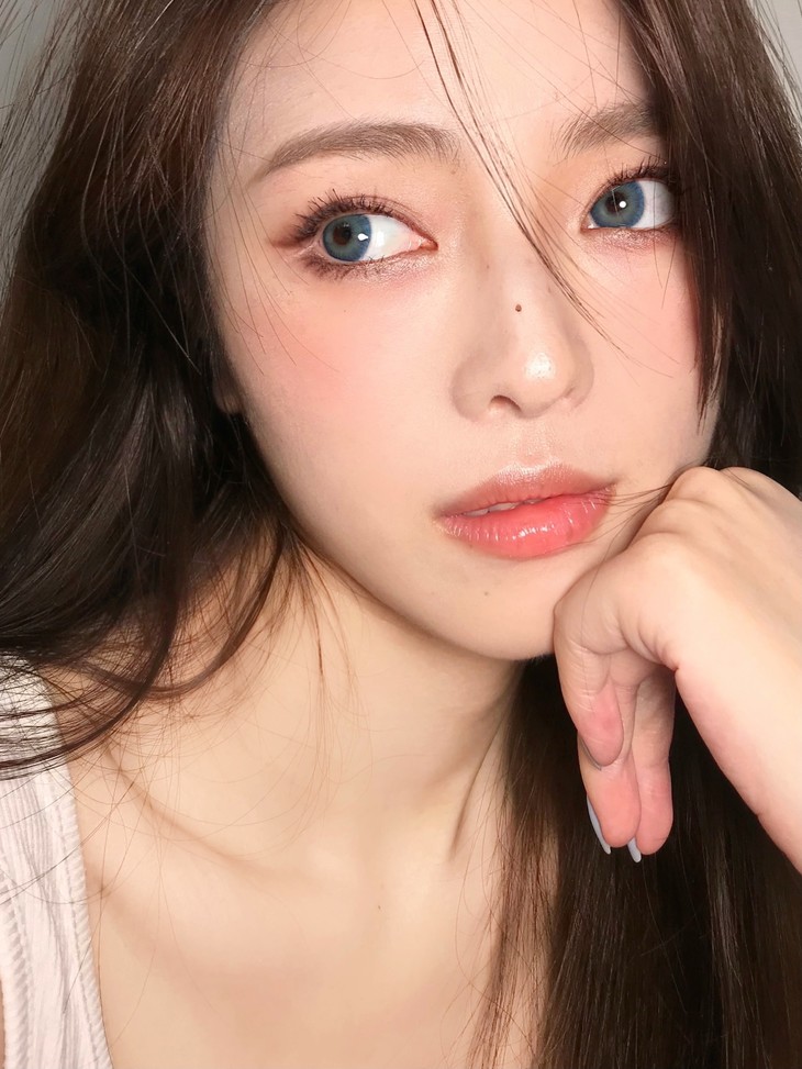 ONLYCON年抛隐形眼镜 澜澜子14.5mm 1副/2片-VVCON美瞳网20