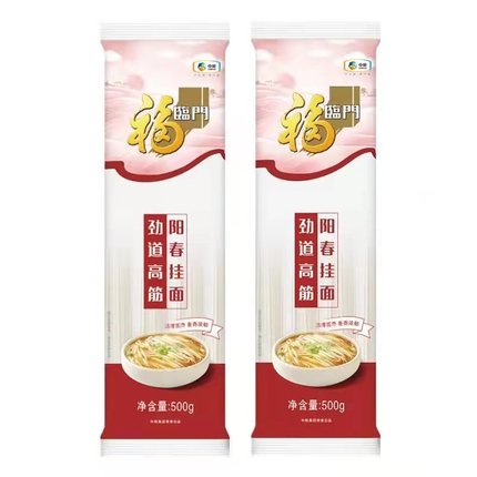 B1F 福临门筋道高筋阳春面 500g