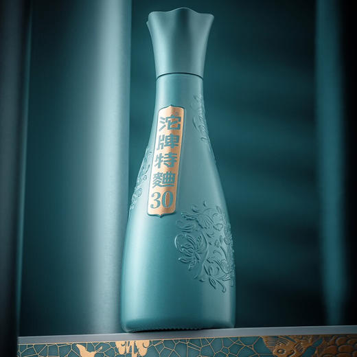 【特价整箱购】沱牌 特曲30年窖龄50度浓香型白酒500ml 商品图4