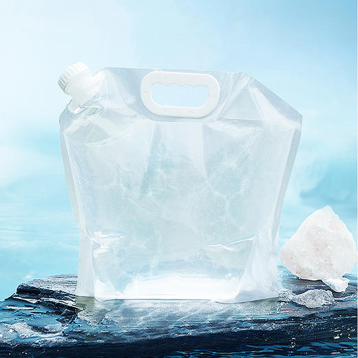 FaSoLa户外大容量便携折叠储水袋 商品图0