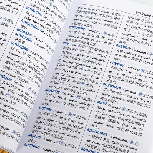 (仓发) 学生英汉汉英词典 双色插图版 英语字典词典工具书小学初中高中学生实用牛津词典大学四六级/商务印书馆国际有限公司/9787517604747 商品图4