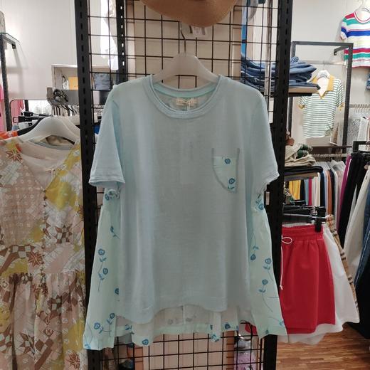 代女亚麻上衣72130 商品图0