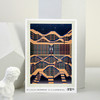 钟书阁定制明信片ins简约城市旅行游景点重庆成都北京上海 商品缩略图2