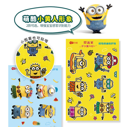 贝纽叮乐宝防蚊贴儿童室内户外防蚊子神器婴儿大人精油防蚊贴防虫12片/袋 商品图2