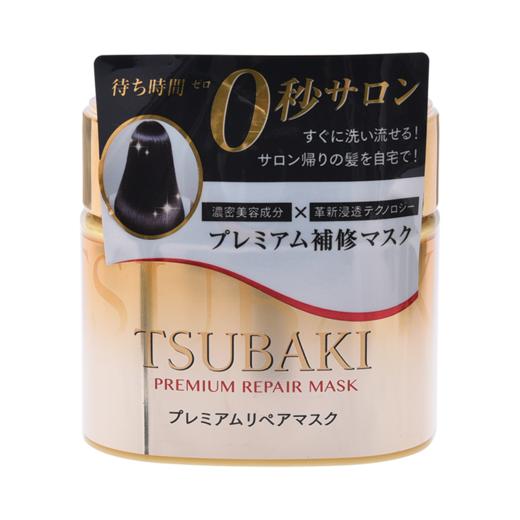 【3件装】TSUBAKI 丝蓓绮||高级护发修护发膜||180g 商品图0