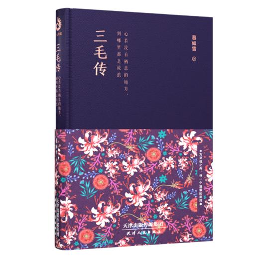 三毛传(心若没有栖息的地方到哪里都是流浪)(精) 商品图0