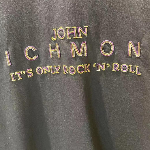 RICHMOND 女士棉质字母徽标圆领短袖T恤 黑色 RWA19185TS BLACK 商品图2