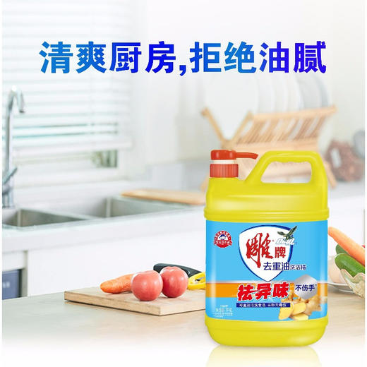 3、雕牌去重油洗洁精1kg 商品图1