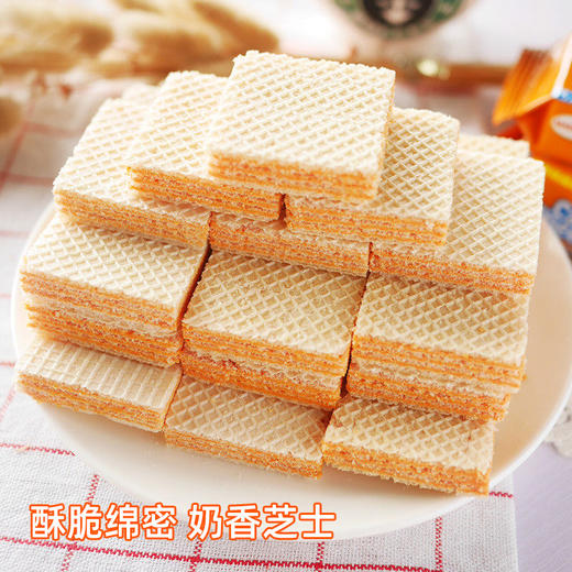 Calcheese 钙芝 奶酪味威化饼干 216g 商品图1