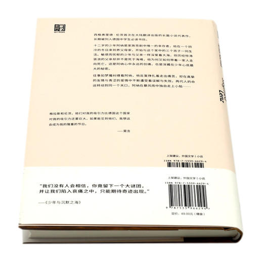 少年与沉默之海(精) 商品图3