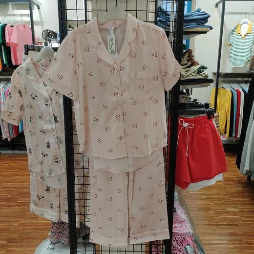 女VS爱心套装睡衣 商品图0