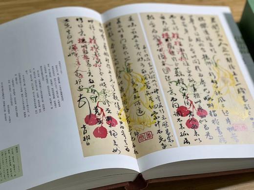 《花笺染翰：清与民国著名学人书札集锦》，王鹏 编著，8开，成书尺寸：230×310mm，精装，带函套，524页，深圳雅昌承印，全彩精印，西泠印社出版社2022年5月初版。定价980，售价538元。 商品图3