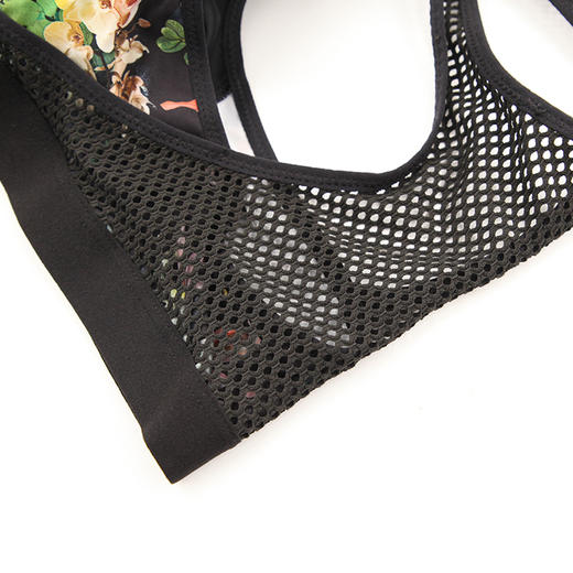 贝佳人新品工字运动背心舒适文胸内衣女 商品图3