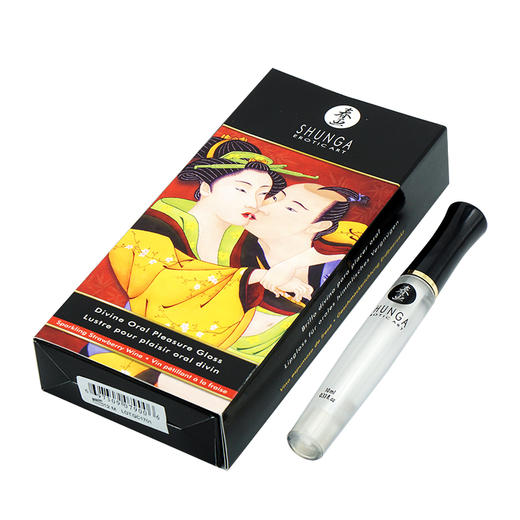 SHUNHA春画 极乐口爱唇蜜 Divine oral 商品图5