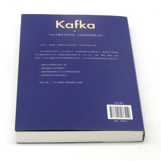 阅读是砍向我们内心冰封大海的斧头(卡夫卡谈话录) 商品图3