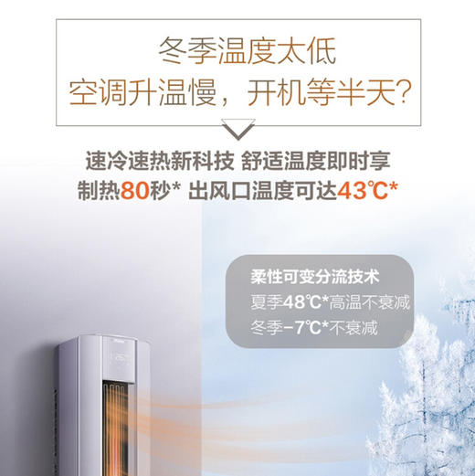 海尔（Haier）空调 KFR-72LW/28LEA81U1（紫）瑞熙 商品图4